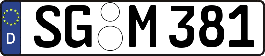 SG-M381