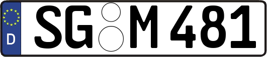 SG-M481