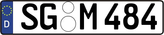 SG-M484