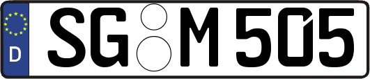 SG-M505