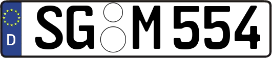 SG-M554