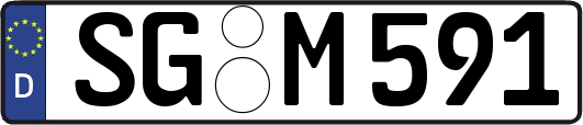 SG-M591