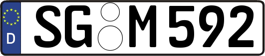 SG-M592