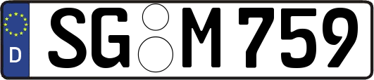 SG-M759