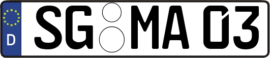 SG-MA03