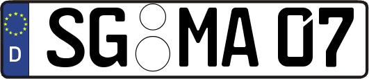 SG-MA07
