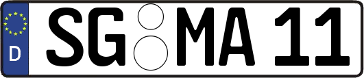 SG-MA11