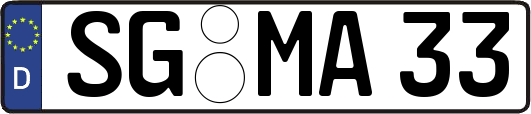 SG-MA33