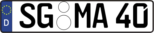 SG-MA40
