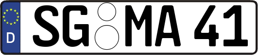 SG-MA41