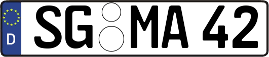 SG-MA42