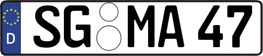 SG-MA47