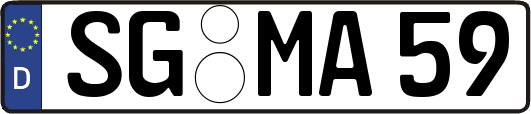 SG-MA59
