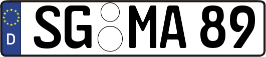 SG-MA89