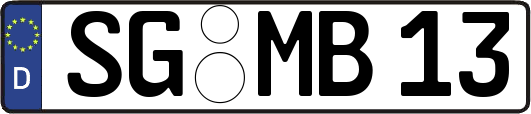 SG-MB13
