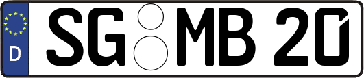SG-MB20