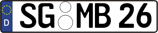 SG-MB26