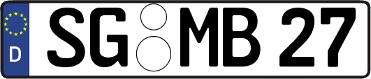 SG-MB27