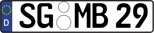 SG-MB29