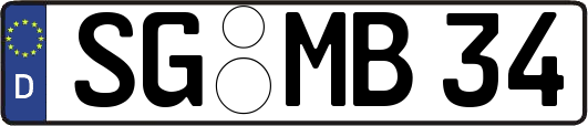 SG-MB34