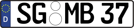 SG-MB37