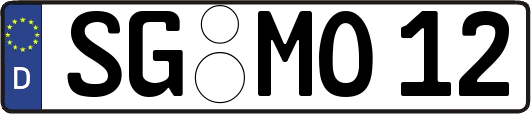 SG-MO12