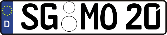 SG-MO20