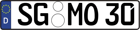 SG-MO30