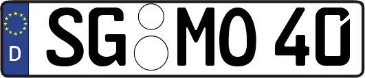 SG-MO40