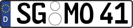 SG-MO41