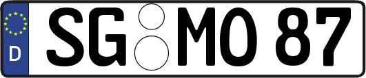 SG-MO87