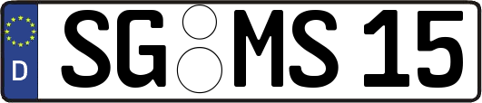SG-MS15