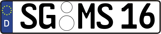 SG-MS16