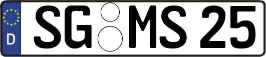 SG-MS25