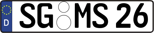 SG-MS26