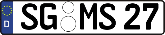 SG-MS27