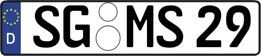 SG-MS29