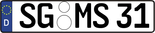 SG-MS31