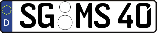 SG-MS40