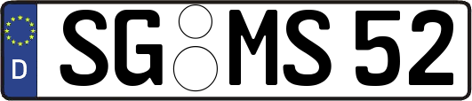 SG-MS52
