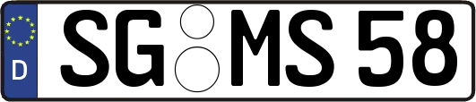 SG-MS58