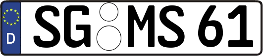 SG-MS61