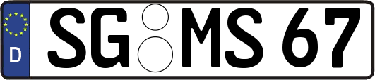 SG-MS67