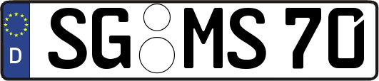 SG-MS70
