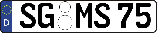 SG-MS75