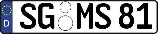 SG-MS81