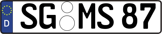 SG-MS87