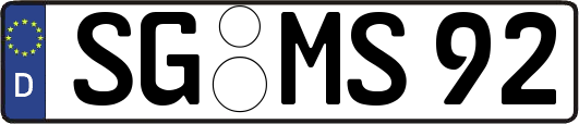 SG-MS92