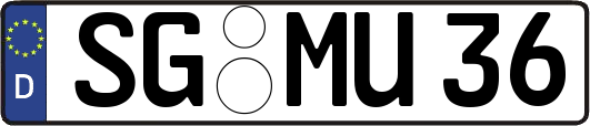SG-MU36