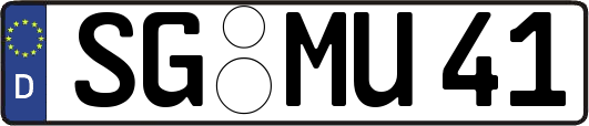 SG-MU41